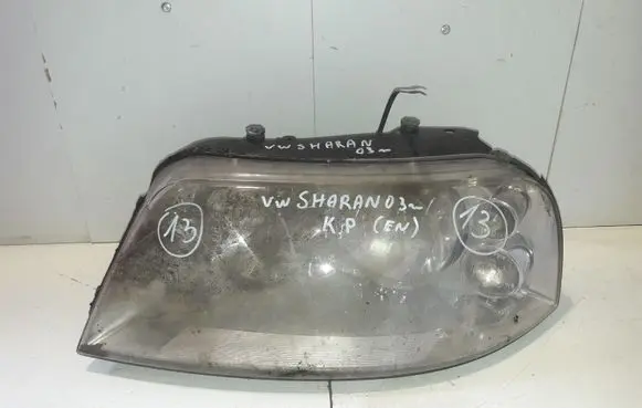 Volkswagen Sharan Headlight/headlamp 1305235530