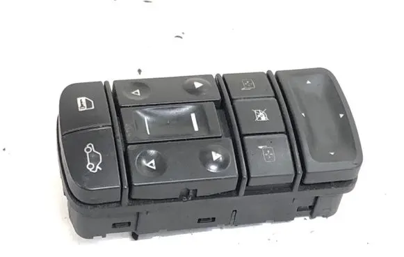 Electric window control switch