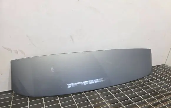 Tailgate/trunk spoiler