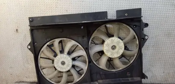 Toyota Verso Electric radiator cooling fan DT422750445
