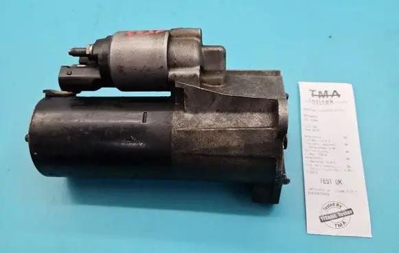 Audi A4 S4 B7 8E 8H Starter motor 0001125053 IMPRK1513936