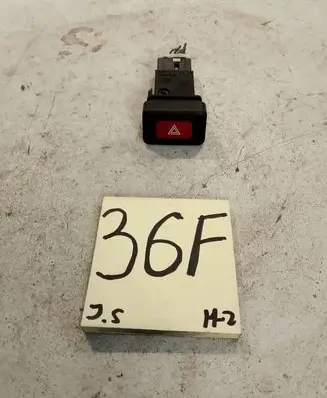 Nissan Almera N16 Hazard light switch 2529036F00