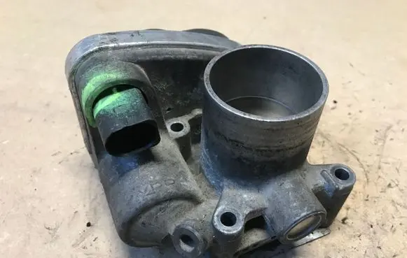 Throttle body valve