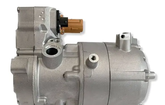 BMW iX1 Air conditioning (A/C) compressor (pump) 64525A5F55802