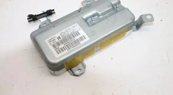 Front door airbag