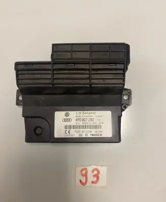 Audi Q7 4L Other control units/modules 4F0907280