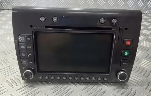 Fiat Bravo Radio/CD/DVD/GPS head unit 735449642