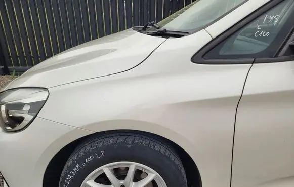 BMW 2 F45 Front wheel arch liner splash guards