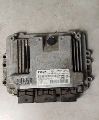 Peugeot Partner Engine control unit/module 9663944680 0281012620