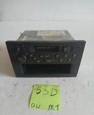 Opel Corsa B Head unit multimedia control 