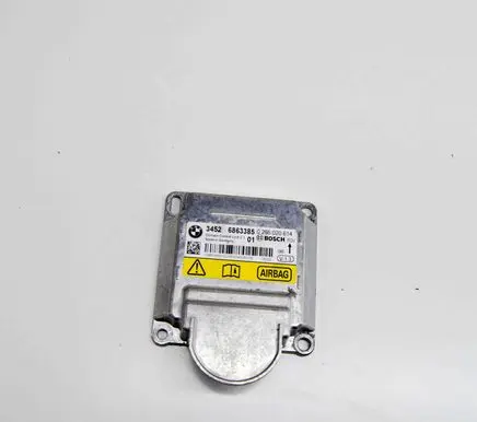 BMW 3 F30 F35 F31 Airbag control unit/module 0265020614 6863385