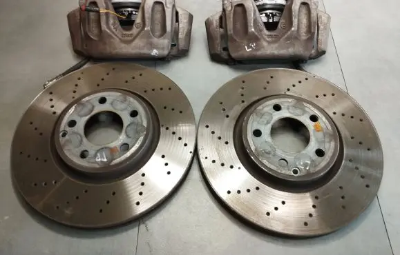 Mercedes-Benz CLS C218 X218 Brake discs and calipers set 