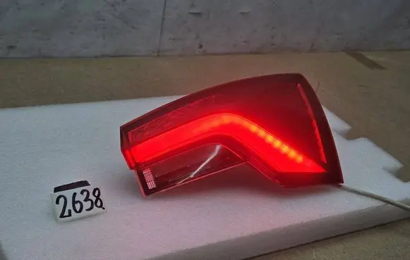 Skoda Scala Rear/tail lights 