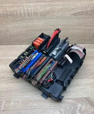 Opel Vectra C Central body control module 13112914 519049027