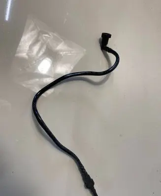 Audi A3 S3 8P Fuel line pipe 6Q0201293A