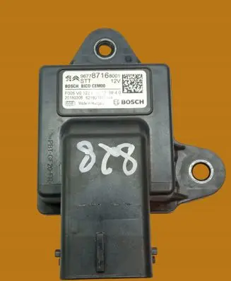 Citroen C3 Other control units/modules 9677871680
