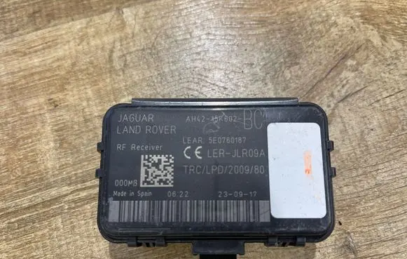 Land Rover Range Rover Sport L494 Other control units/modules AH4215K602B LERJLR09A 5E0760187