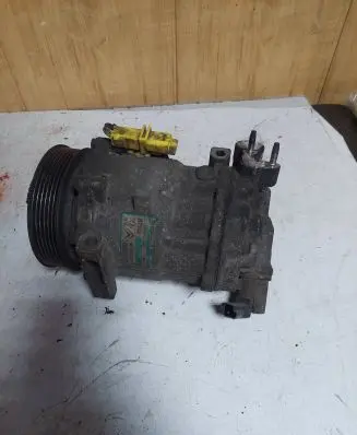 Peugeot 407 Air conditioning (A/C) compressor (pump) 9648138980 SD7C16 01189202460