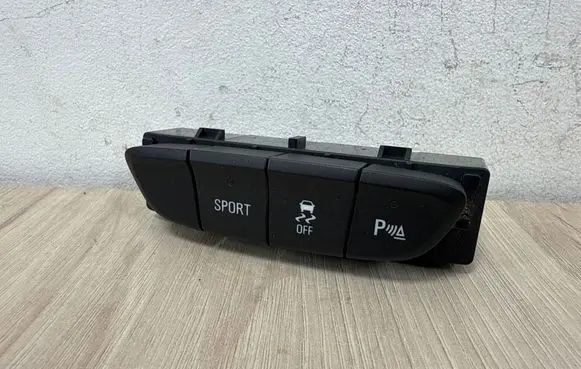 Opel Astra K ESP (stability program) switch 13485399 1216017000000242 544652613