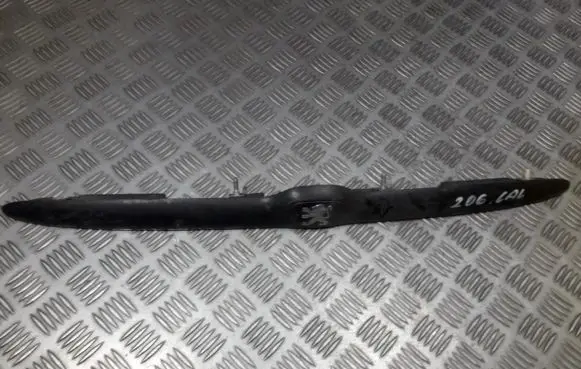 Peugeot 206 Trunk door license plate light bar 6929038877 6928745877