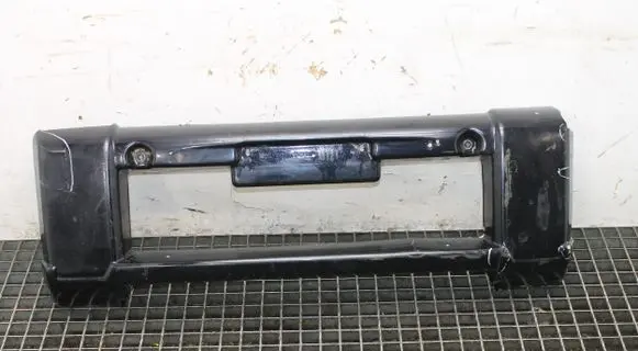Mitsubishi Pajero Front bumper lip 