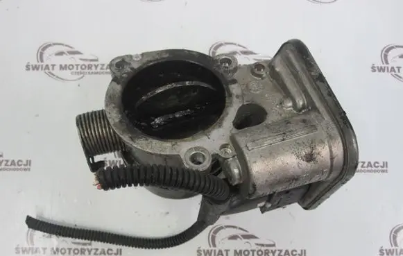 BMW 1 E81 E87 Throttle valve N47D20C