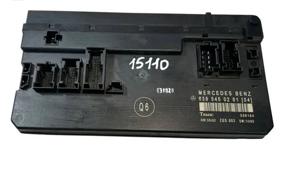 Mercedes-Benz Vito Viano W639 Central body control module 6395450201