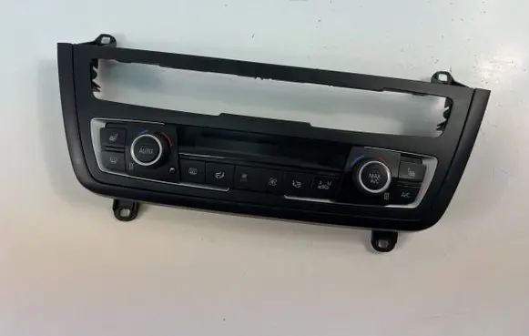 BMW 3 F30 F35 F31 Interior fan control switch 9287341