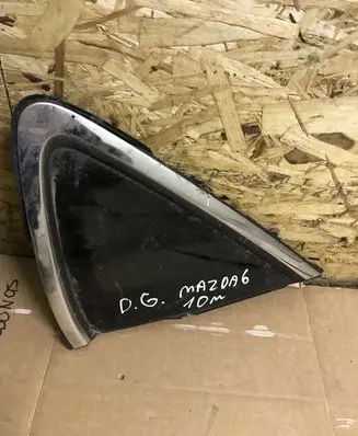 Mazda 6 Rear vent window glass 43R003021