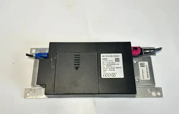 BMW 5 F10 F11 Bluetooth control unit module 9329339 84109329339
