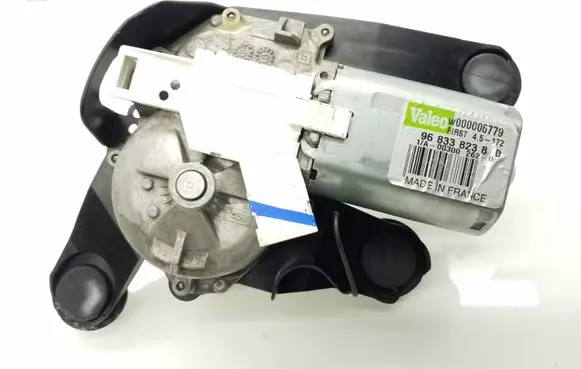 Citroen C3 Rear window wiper motor 9683382380