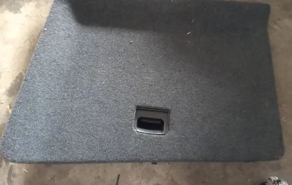 Audi A8 S8 D2 4D Trunk/boot side trim panel 4D0863475A 4D0863992B