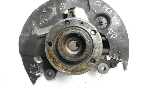 Citroen C4 II Picasso Front wheel hub spindle knuckle