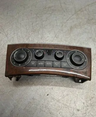 Mercedes-Benz CLK A209 C209 Climate control unit A2038301885