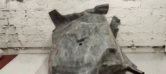 Trunk/boot mat liner