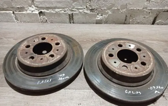 Volvo S60 Rear brake disc