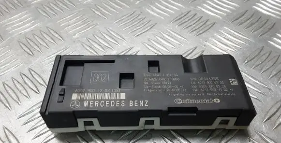 Mercedes-Benz E W212 Tailgate/trunk control unit/module A2129004203 A2048706526