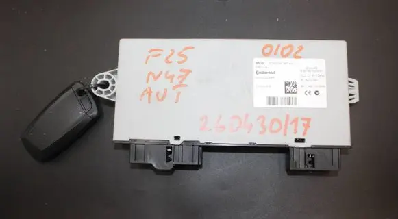 BMW X3 F25 CAS control unit/module 9247480 2110741318 5WK50322KBR