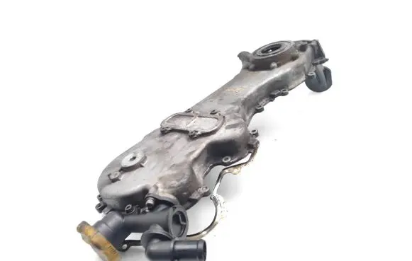 Opel Corsa D Timing chain cover 