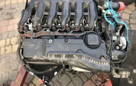 BMW 7 E65 E66 Engine swap M57