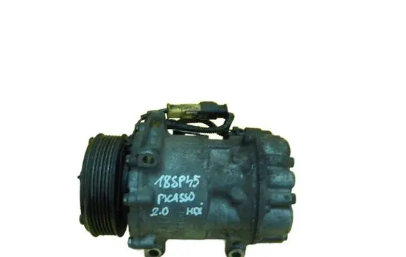 Citroen C4 I Picasso Air conditioning (A/C) compressor (pump) RHE