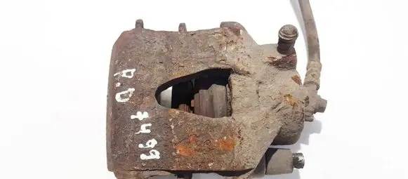 Skoda Fabia Mk2 (5J) Front brake caliper