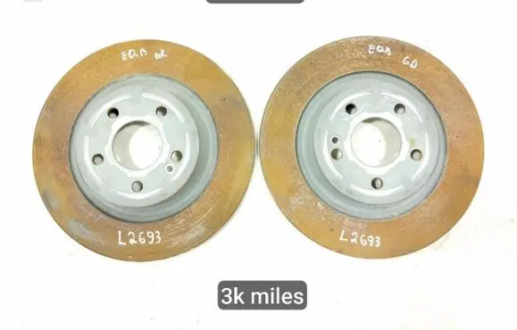 Mercedes-Benz EQB Rear brake disc