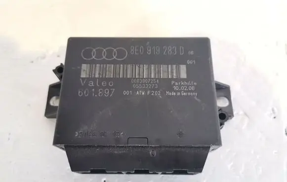Audi A4 S4 B7 8E 8H Parking PDC control unit/module 8E0919283D