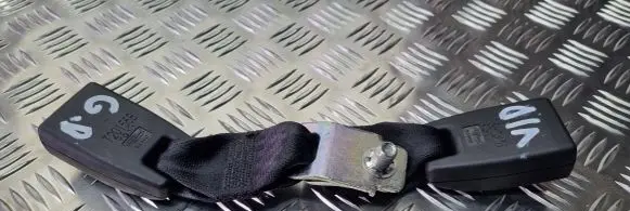 Mazda 2 Middle seatbelt buckle (rear) T20155B T86232B
