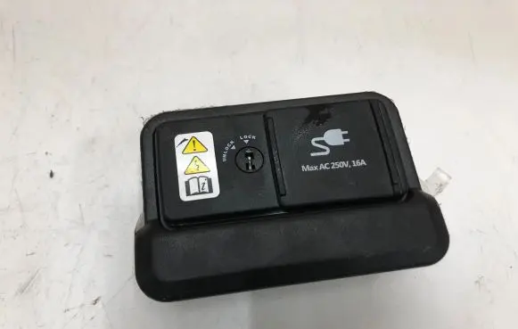 KIA EV6 Electric car charge socket 