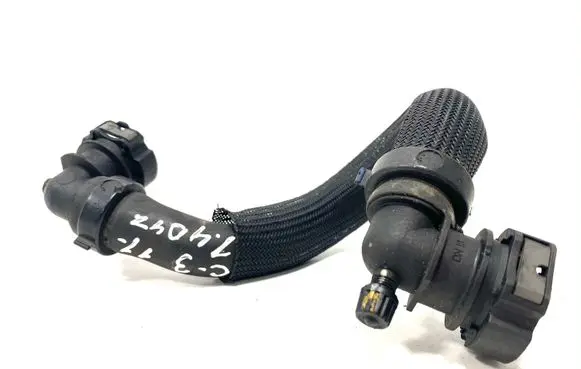 Citroen C3 Engine coolant pipe/hose 9684639980