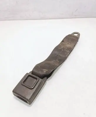 Middle seatbelt buckle (rear)
