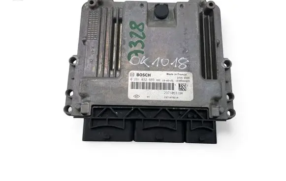 Renault Clio IV Engine control unit/module ECU 237106319R 0281032885
