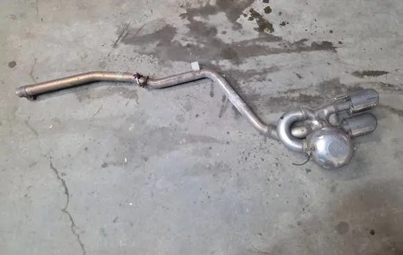 Maserati Ghibli Muffler/silencer 670006946